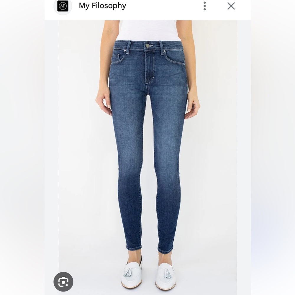 Fidelity Sola Mid-Rise Ankle jeans